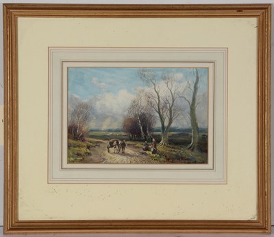 Lot 154 - William Manners - watercolour.