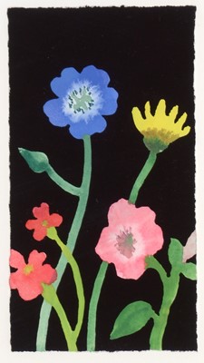 Lot 1418 - Nerys Ann Johnson - gouache.