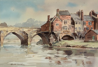 Lot 147 - Ronald Moore - watercolour.