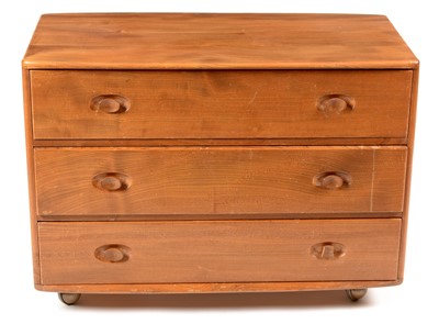 Lot 1178 - Ercol chest of drawers
