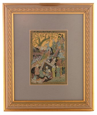 Lot 478 - Mughal style painting
