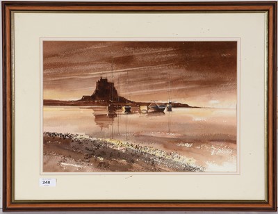 Lot 248 - E* Allison - watercolour.