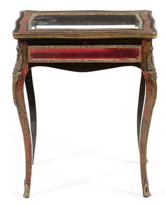 Lot 762 - Early 20th Century boulle bijouterie table