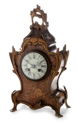 Lot 661 - A late 19th Century French mantel clock