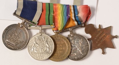 Lot 47 - Royal Navy Long Service and Good Conduct group