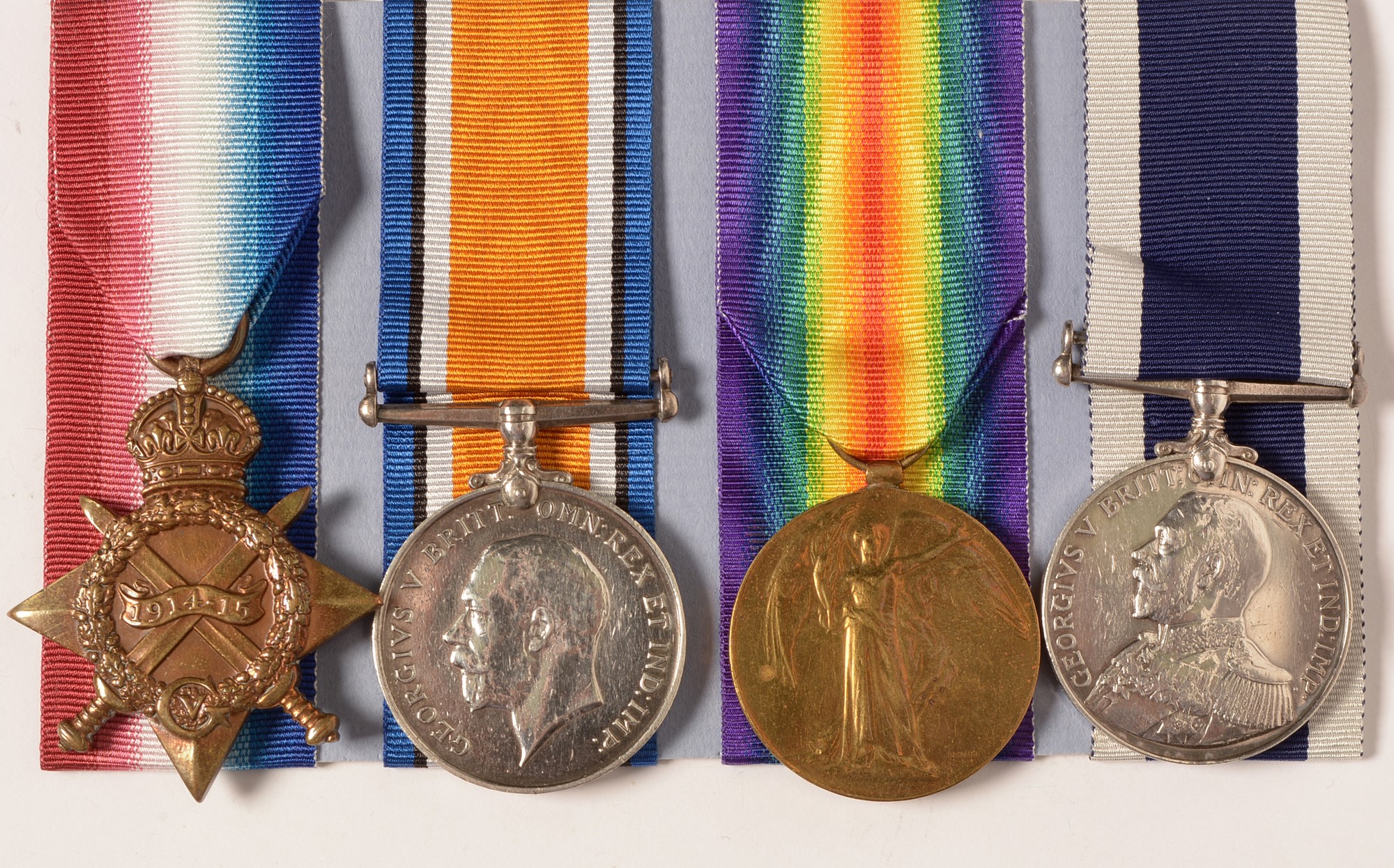 Lot 74 - Royal Navy Long Service and Good Conduct