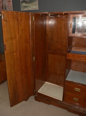 Lot 600 - An Art Deco maple veneered four-piece bedroom suite