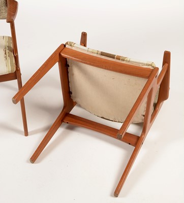 Lot 1253 - 2 Danish Carver chairs