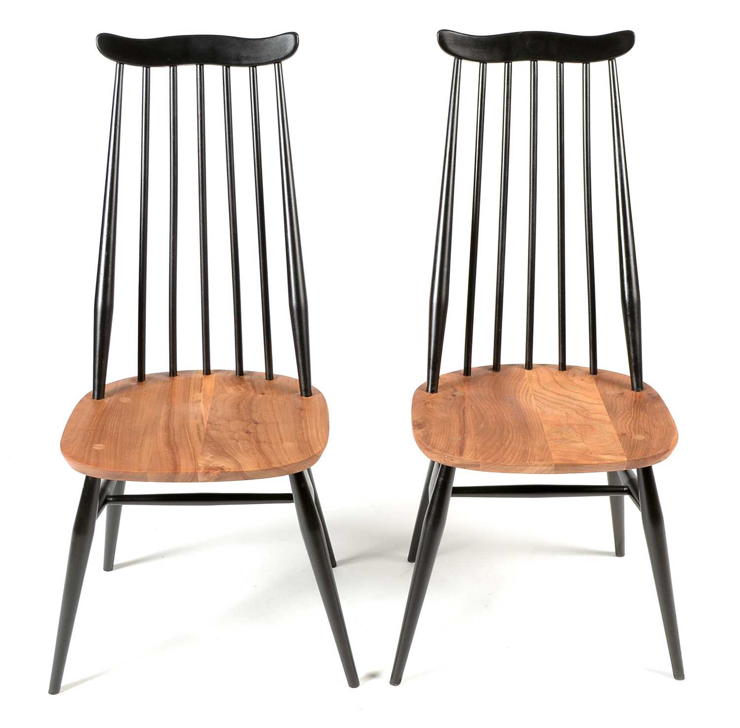 Lot 1254 - 2 Ercol Goldsmith Chairs