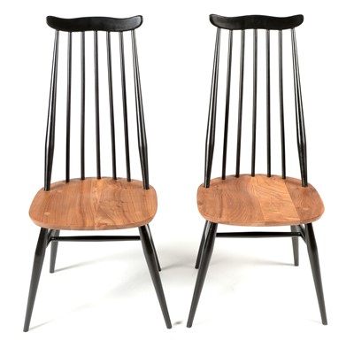 Lot 1254 - 2 Ercol Goldsmith Chairs