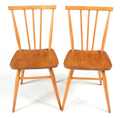 Lot 1255 - Ercol Windsor Chairs