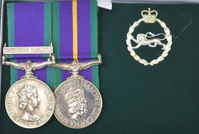 Lot 179 - Campaign and Accumulated Campaign medals