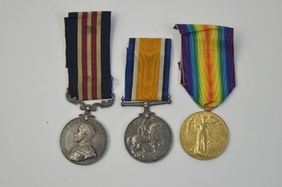 Lot 185 - Military Medal Group