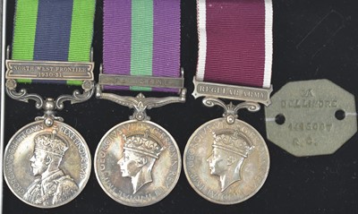 Lot 190 - General Service and LSGC medals