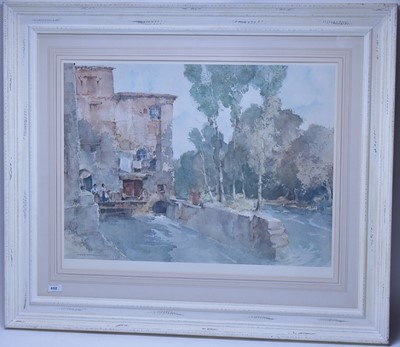 Lot 1744 - After Sir William Russell Flint - print.
