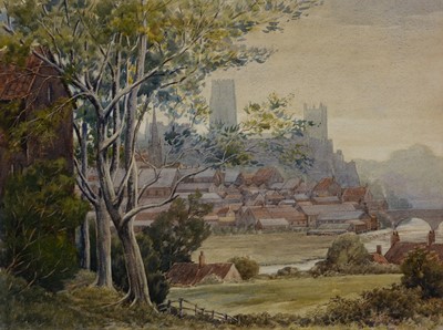 Lot 1757 - Donald Ash - watercolour.