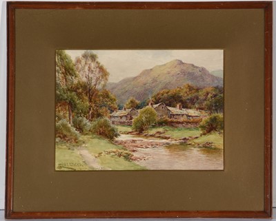 Lot 157 - Henry James Sticks - watercolour.