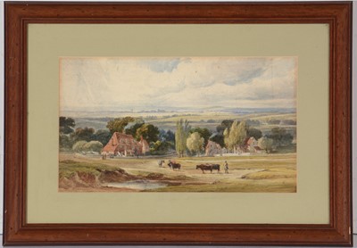 Lot 156 - 19th Century British School - watercolour.