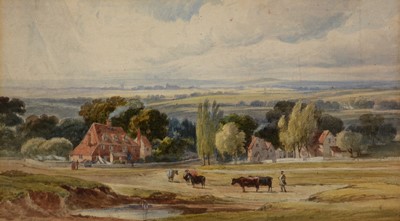 Lot 156 - 19th Century British School - watercolour.