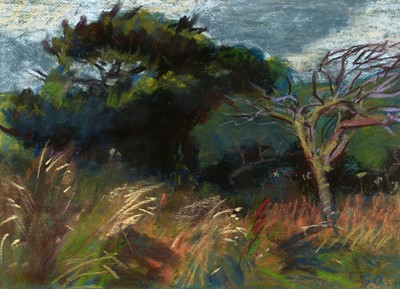 Lot 1405 - Geoff Ogden - pastel.