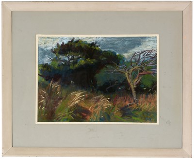 Lot 1405 - Geoff Ogden - pastel.