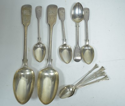 Lot 3 - Silver spoons