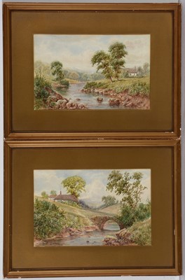 Lot 114 - John Wilson Hepple - watercolours.