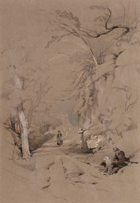 Lot 1768 - Thomas Miles Richardson, jnr - watercolours.