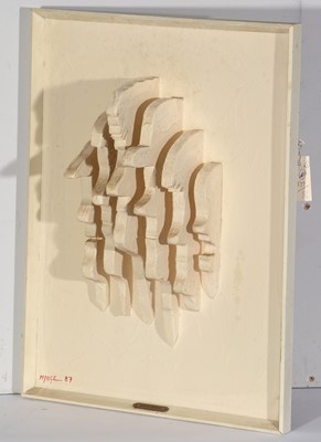 Lot 1268 - David Hinge - sculpture.