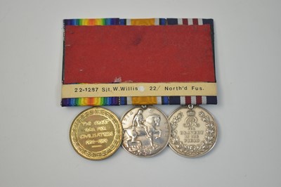 Lot 208 - Military Medal Group
