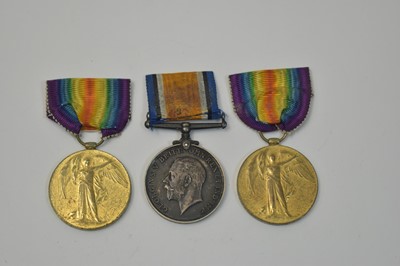 Lot 209 - First World War General Service Medals
