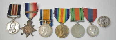 Lot 212 - Military Medal Group