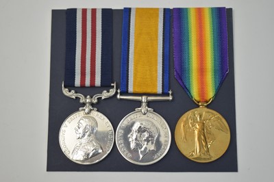 Lot 213 - Military Medal group