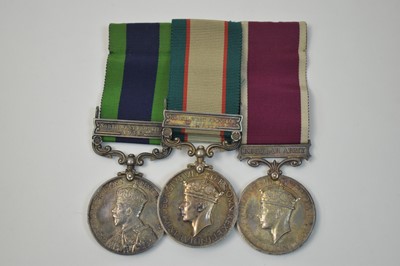 Lot 214 - India General Service medals