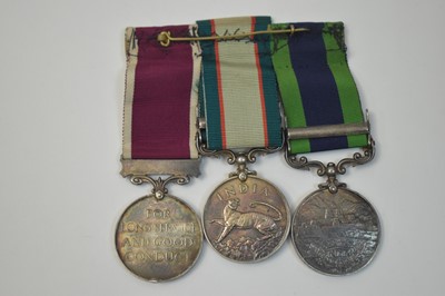 Lot 214 - India General Service medals