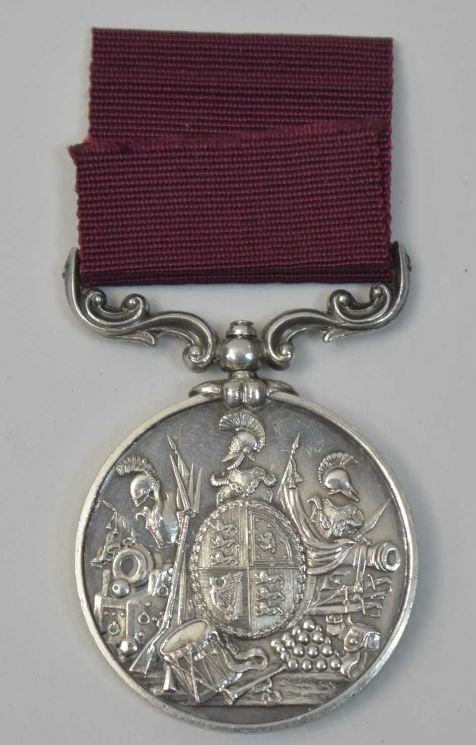 Lot 216 - Army Long Service and Good Conduct medal