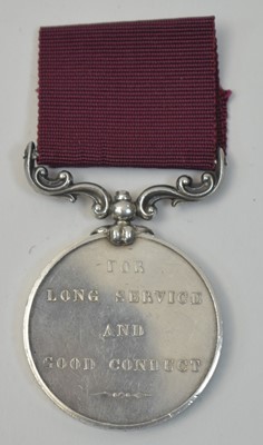 Lot 216 - Army Long Service and Good Conduct medal