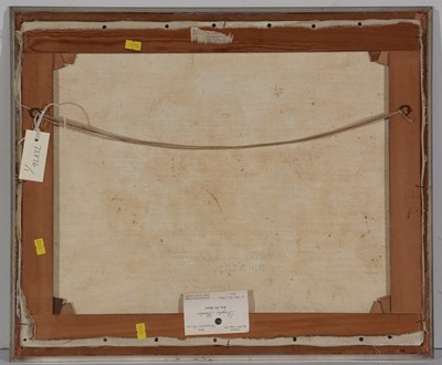 Lot 1467 - Hans Paap - oil.