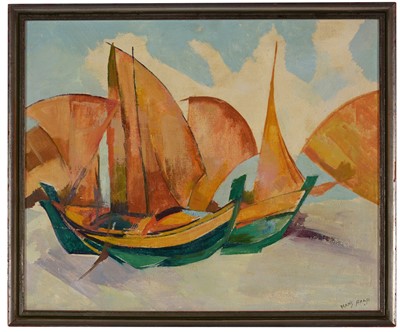 Lot 1467 - Hans Paap - oil.