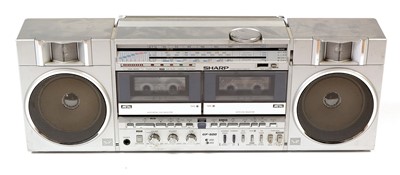 Lot 1139 - Sharp GF-500E Radio/tape recorder