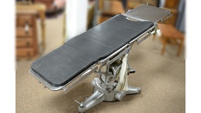 Lot 32A - Chas. F. Thackray of Leeds and London: A vintage mid 20th Century operating table.