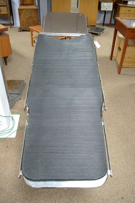 Lot 32 - Chas. F. Thackray of Leeds and London: A vintage mid 20th Century operating table.