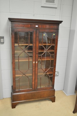 Lot 493 - 19th Century bookcase