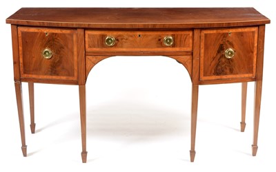 Lot 777 - 19th Century and later mahogany sideboard