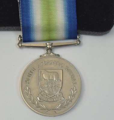 Lot 219 - South Atlantic Medal