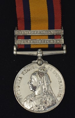 Lot 220 - Queen's South Africa Medal
