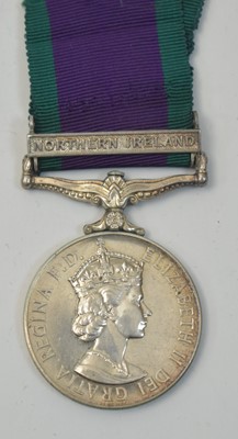 Lot 224 - Campaign Service Medal