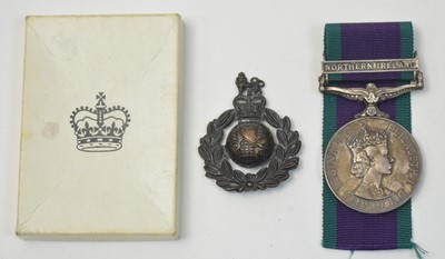 Lot 233 - Campaign Service Medal