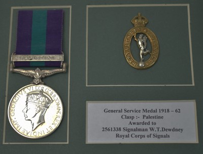Lot 236 - General Service Medal