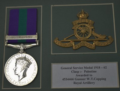 Lot 237 - General Service Medal
